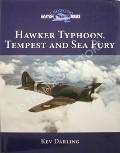 Book cover of Hawker Typhoon, Tempest and Sea Fury  by DARLING, Kev 